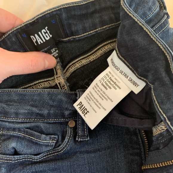 Paige Verdugo Ultra Skinny Jeans - Picture 8 of 8